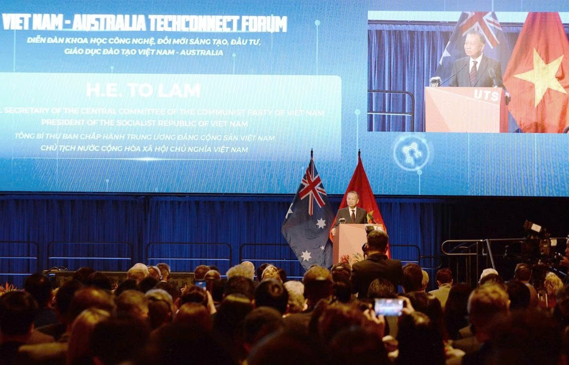 vietnam, australia should build long-term sti strategy top leader to lam picture 2