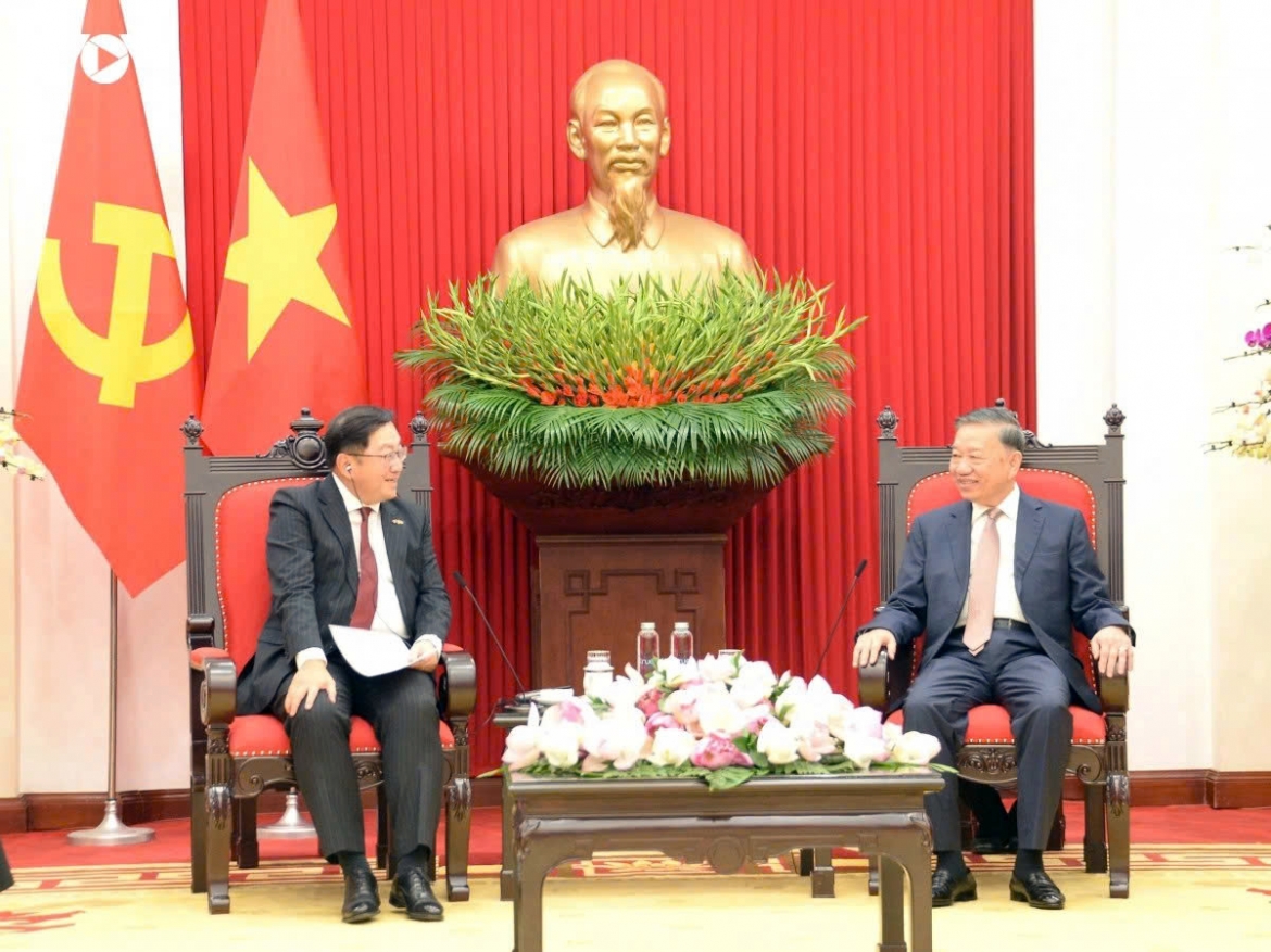 top leader to lam reaffirms deeper vietnam-malaysia ties picture 1