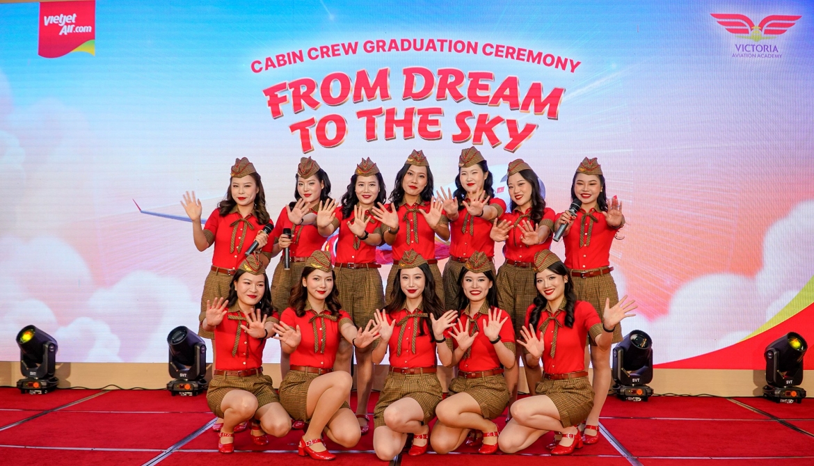 Những giấc mơ bay cất cánh từ Vietjet