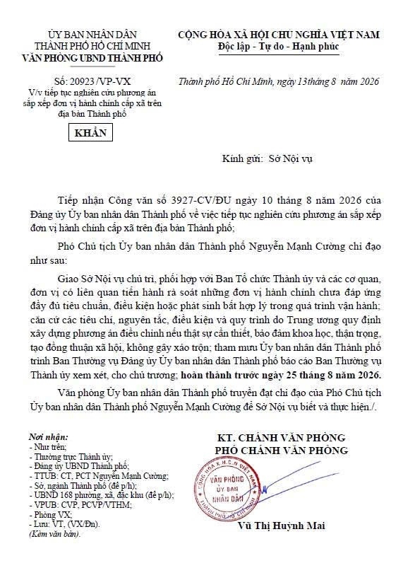 tp.hcm canh bao phu luc gia mao ve sap xep don vi hanh chinh cap xa hinh anh 1
