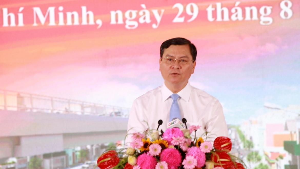tp.hcm khoi cong, khanh thanh 11 du an voi tong muc dau tu hon 181.000 ty dong hinh anh 2