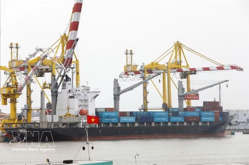 vietnam s import-export turnover up 28 in first seven months picture 1