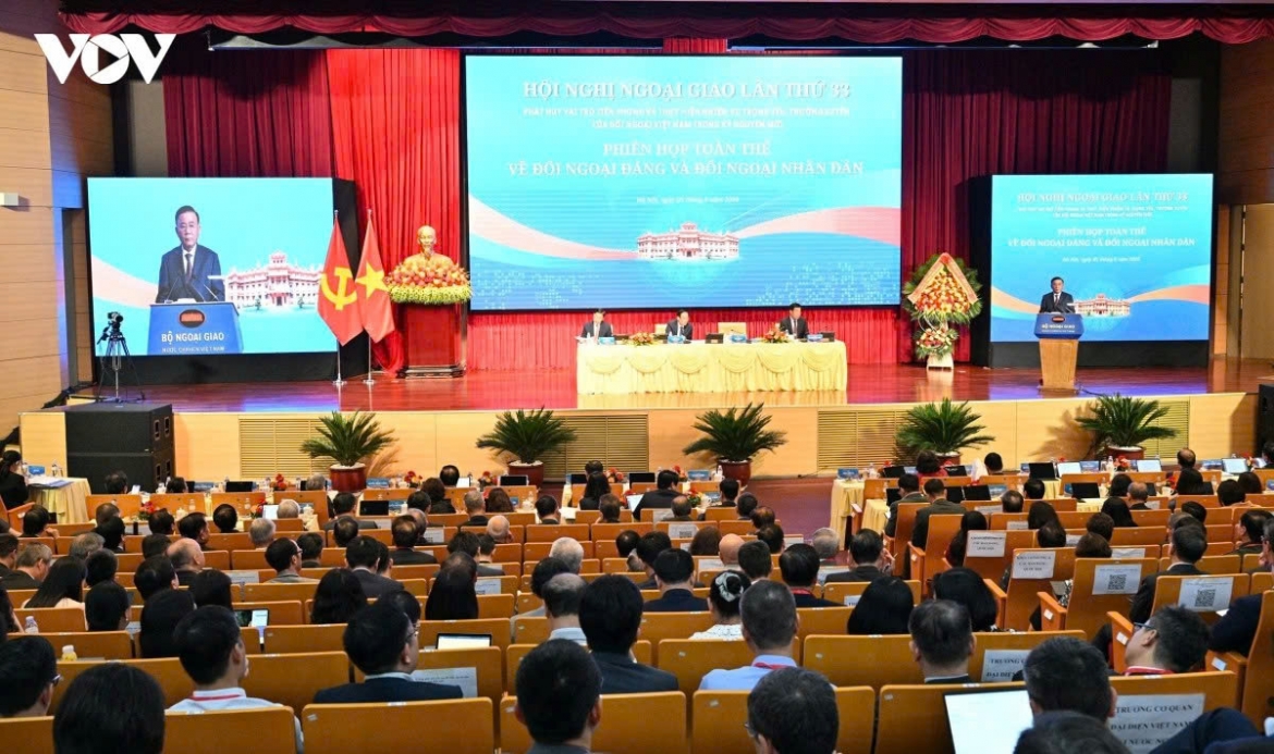 senior leader calls for stronger party, people-to-people diplomacy picture 1