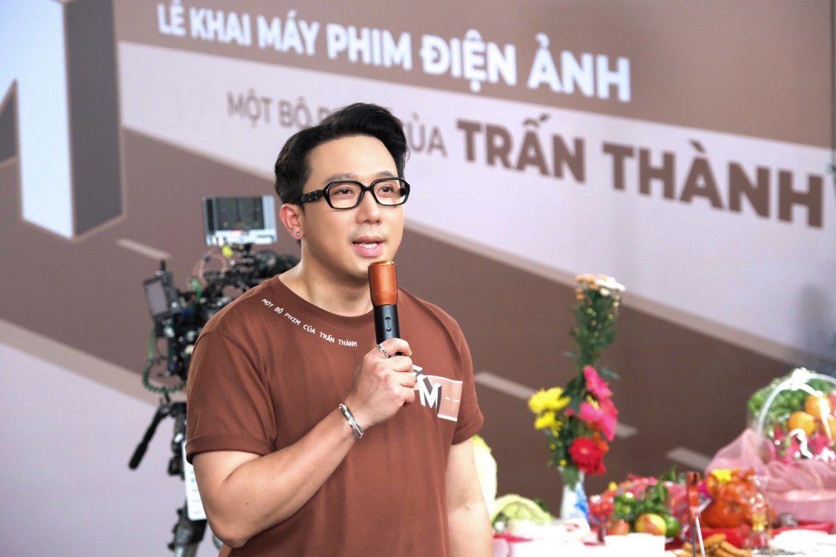 tran thanh chinh thuc khai may phim tet 2027, cai ten em gay to mo hinh anh 1
