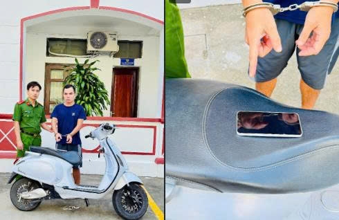 vua ra tu 2 thang, doi tuong o hai phong lien tiep gay ra 2 vu trom hinh anh 1