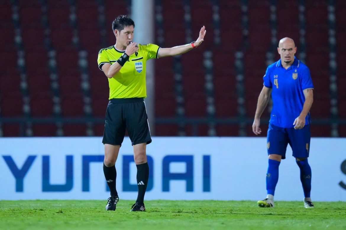 lo dien trong tai dieu khien tran Dt viet nam vs Dt malaysia hinh anh 1