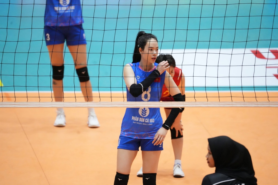 truc tiep bong chuyen nu viet nam vs thai lan chung ket chang 1 sea v.cup 2026 hinh anh 1