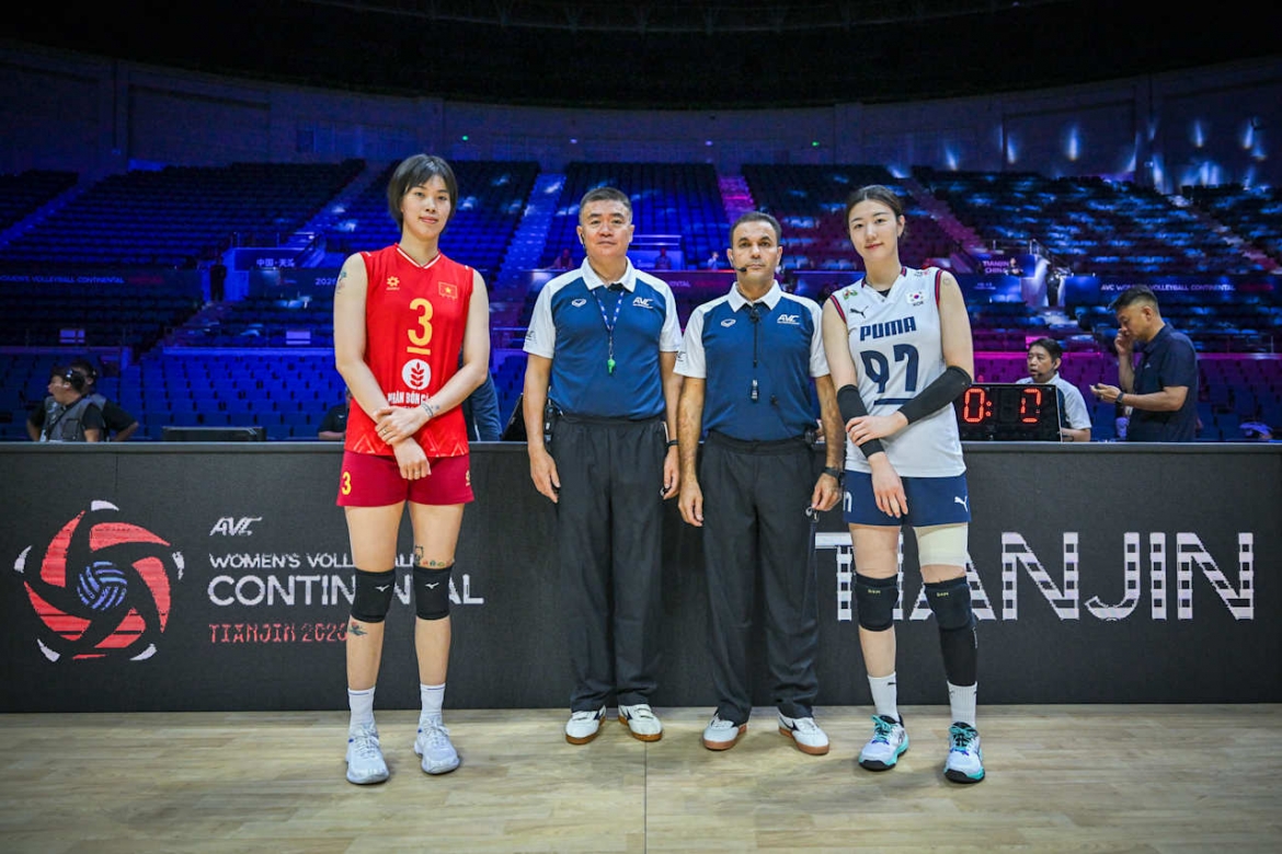 truc tiep bong chuyen nu viet nam 0-1 han quoc giai vo dich chau A 2026 hinh anh 3
