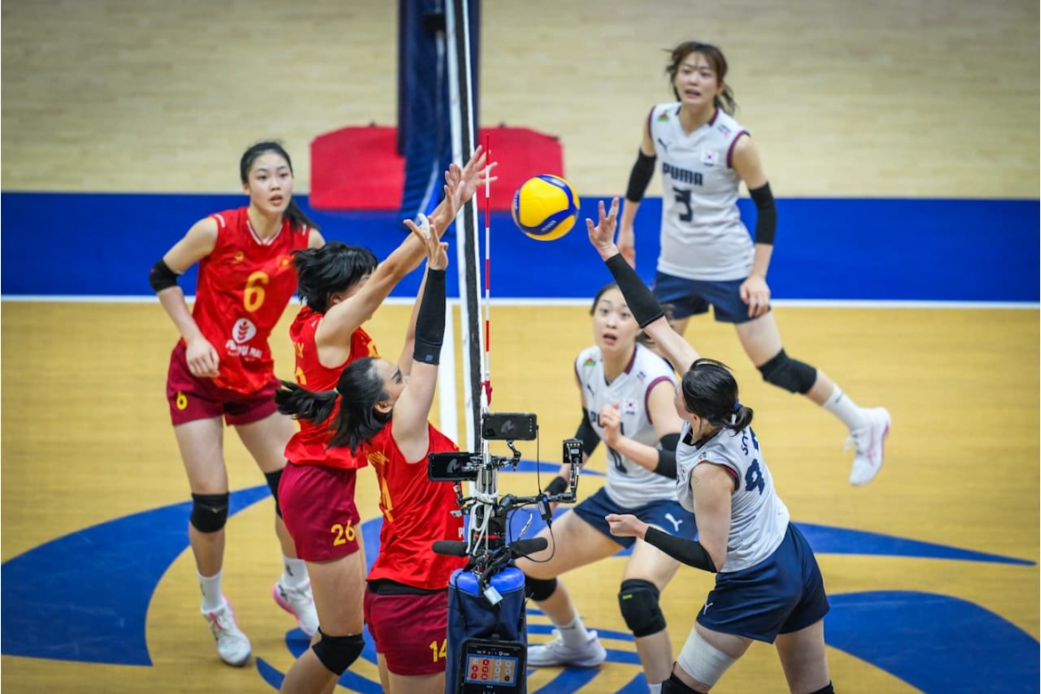 ket qua bong chuyen nu hom nay 22 8 Dt viet nam thua han quoc 1-3 hinh anh 13