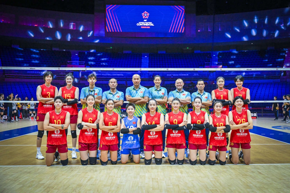 truc tiep bong chuyen nu viet nam 0-1 han quoc giai vo dich chau A 2026 hinh anh 2