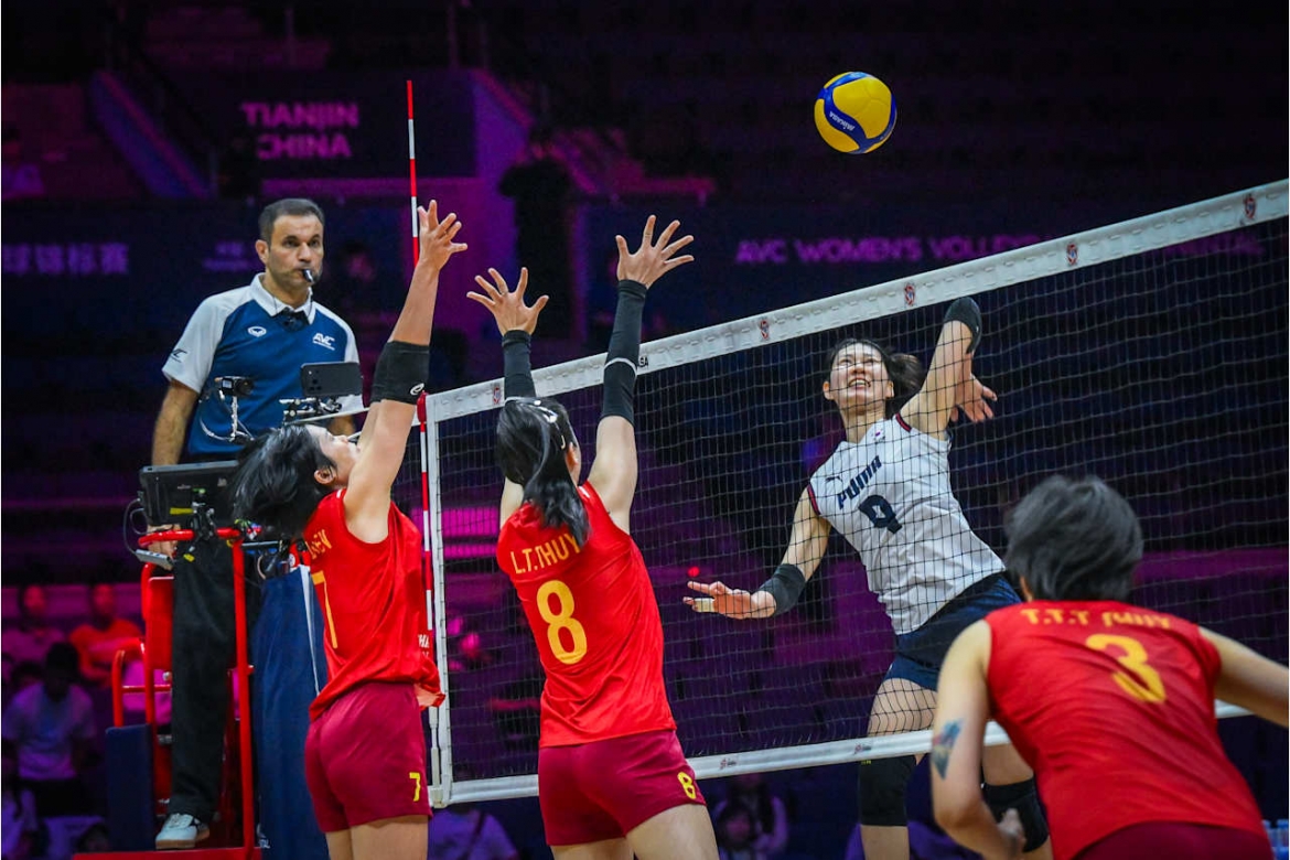 truc tiep bong chuyen nu viet nam 1-2 han quoc giai vo dich chau A 2026 hinh anh 3