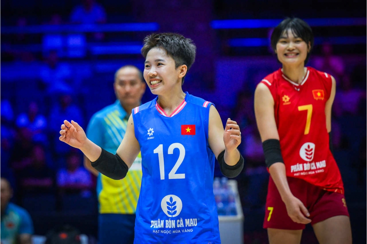 truc tiep bong chuyen nu viet nam 1-2 han quoc giai vo dich chau A 2026 hinh anh 2
