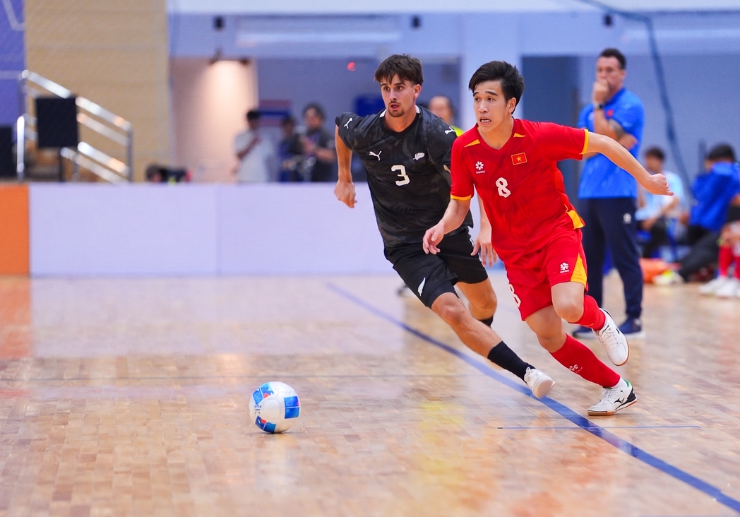 trUc tiEp Dt futsal viet nam vs Dt futsal afghanistan tiep da chien thang hinh anh 2