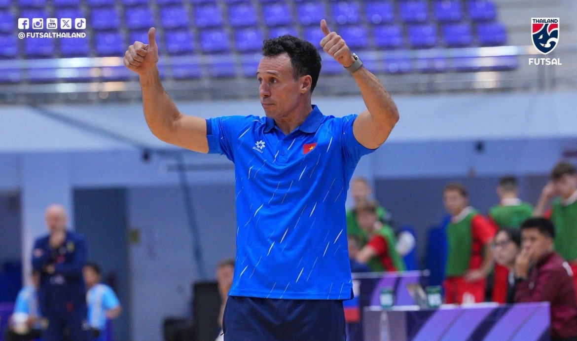 trUc tiEp Dt futsal viet nam 1-0 Dt futsal new zealand cang nhu day dan hinh anh 3