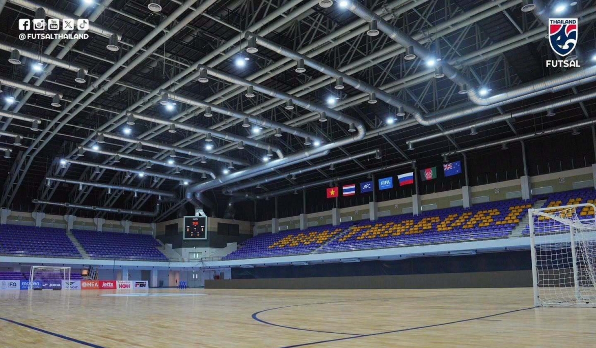 truc tiep Dt futsal viet nam 0-0 Dt futsal nga thuoc thu lieu cao hinh anh 5