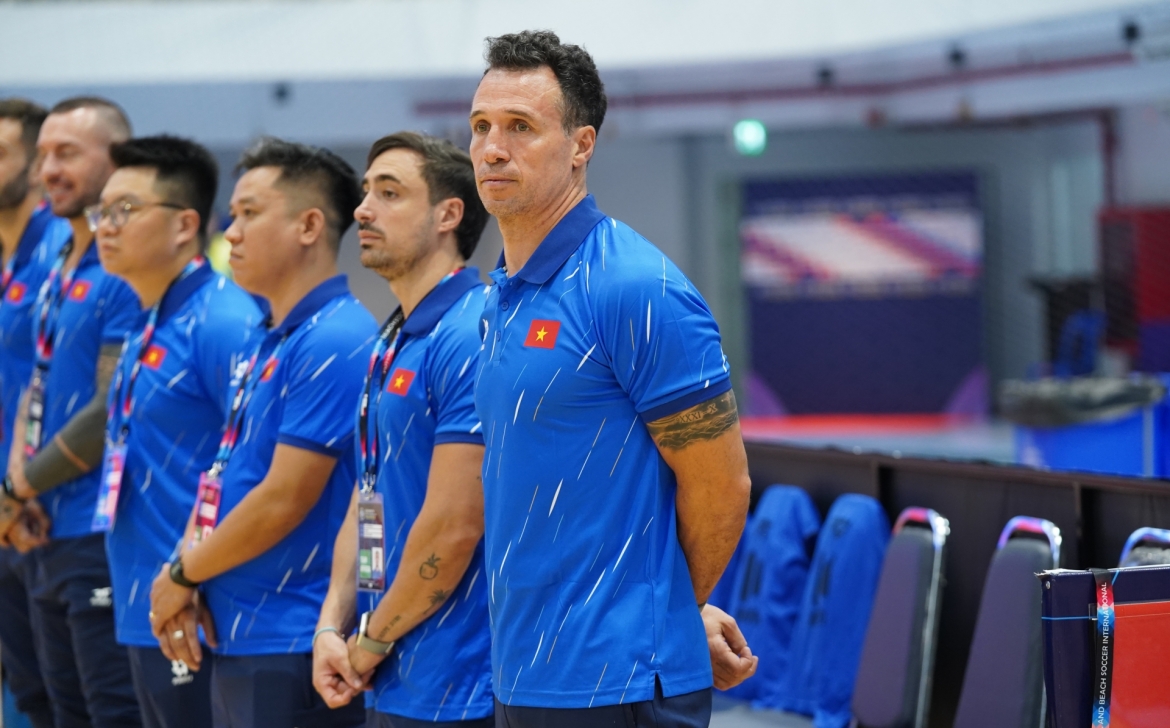 trUc tiEp Dt futsal viet nam vs Dt futsal new zealand quyet tam chien thang hinh anh 2