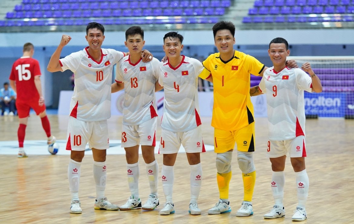 trUc tiEp Dt futsal viet nam vs Dt futsal new zealand quyet tam chien thang hinh anh 5