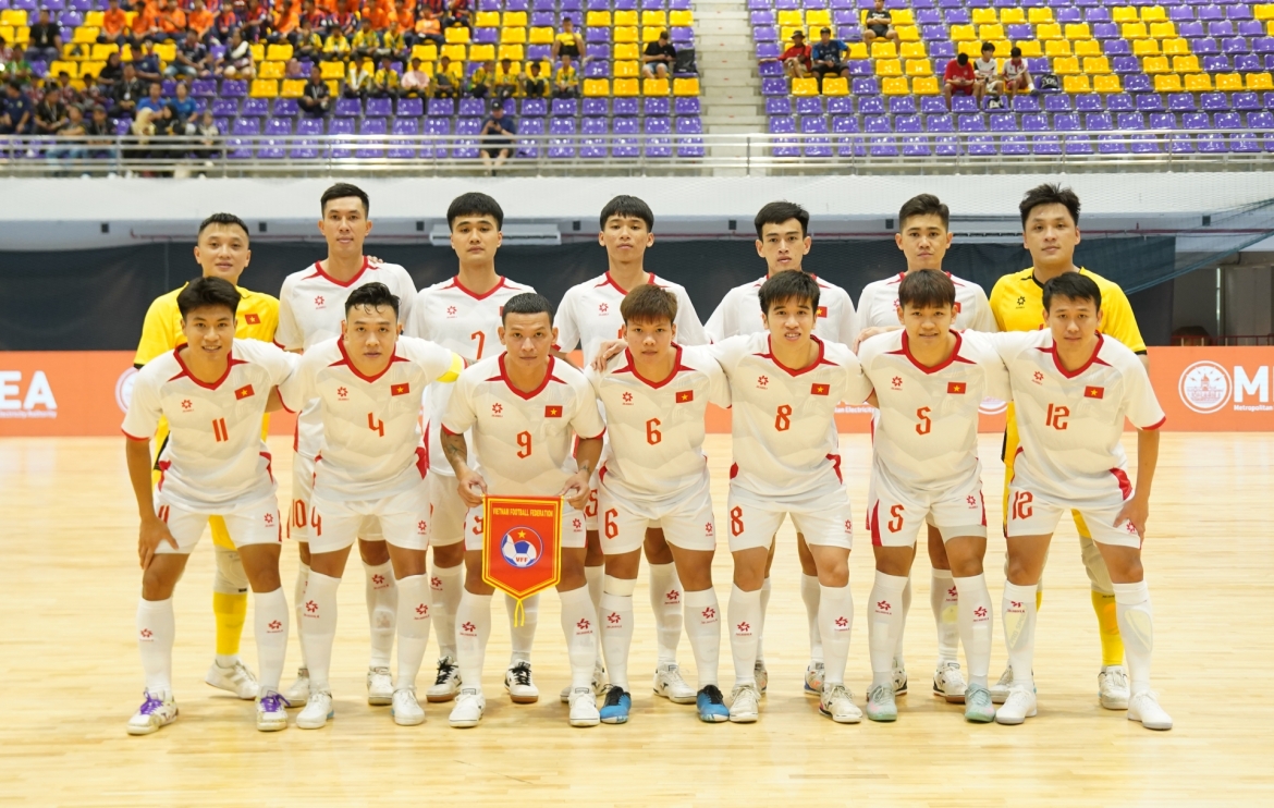 trUc tiEp Dt futsal viet nam vs Dt futsal new zealand quyet tam chien thang hinh anh 3