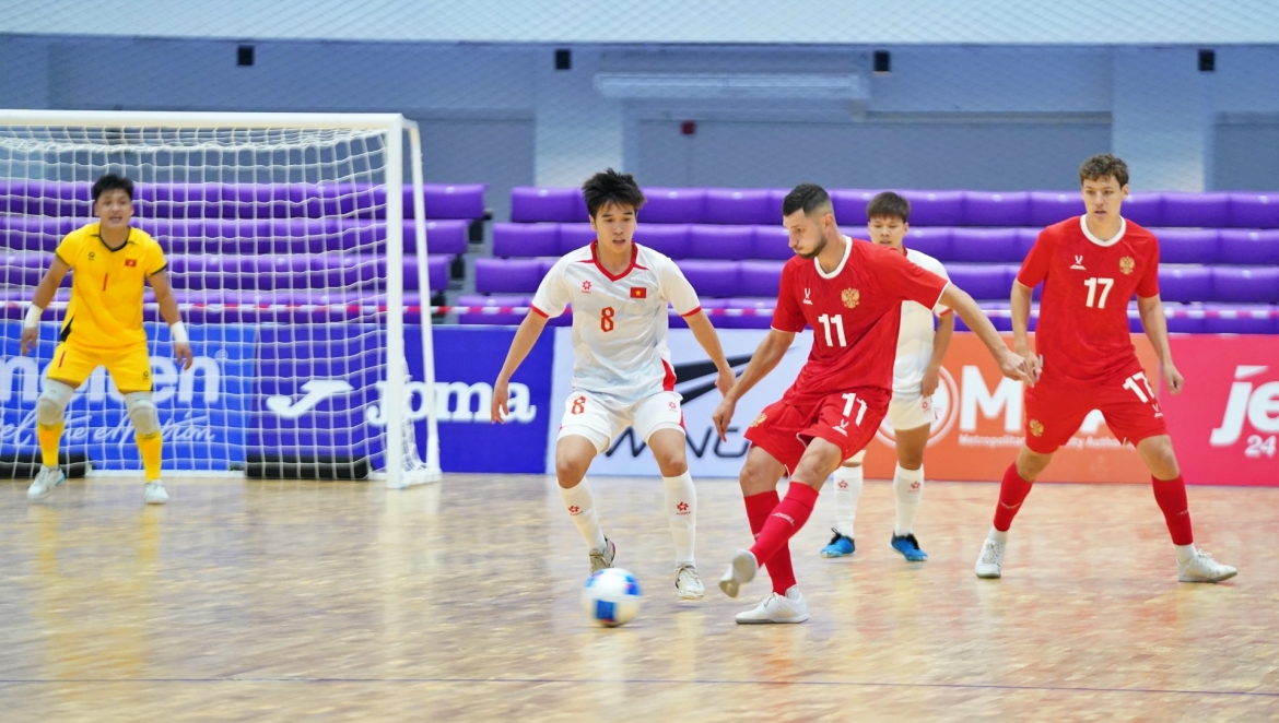 trUc tiEp Dt futsal viet nam vs Dt futsal new zealand quyet tam chien thang hinh anh 4