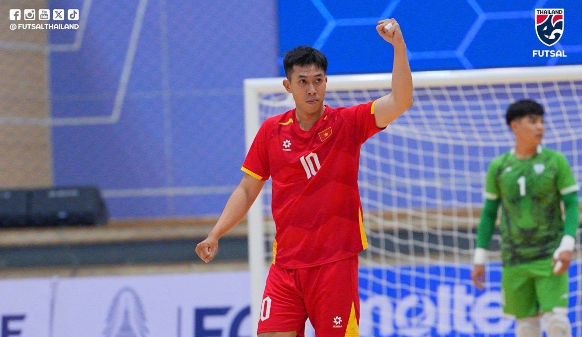 trUc tiEp Dt futsal viet nam vs Dt futsal thai lan quyet thang chu nha hinh anh 2