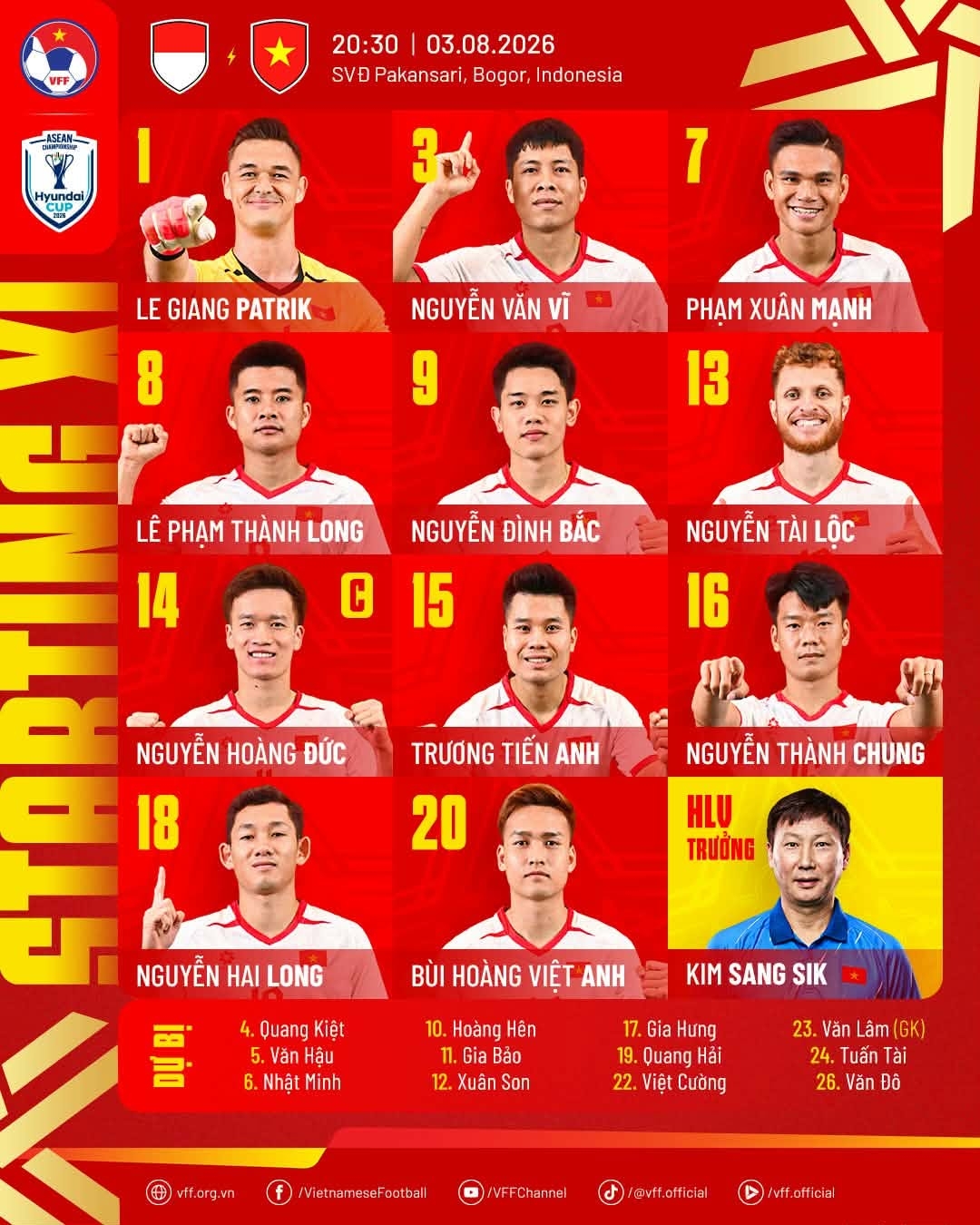 trUc tiEp indonesia 0-2 viet nam bang a asean cup 2026 khoi dau mi man hinh anh 9