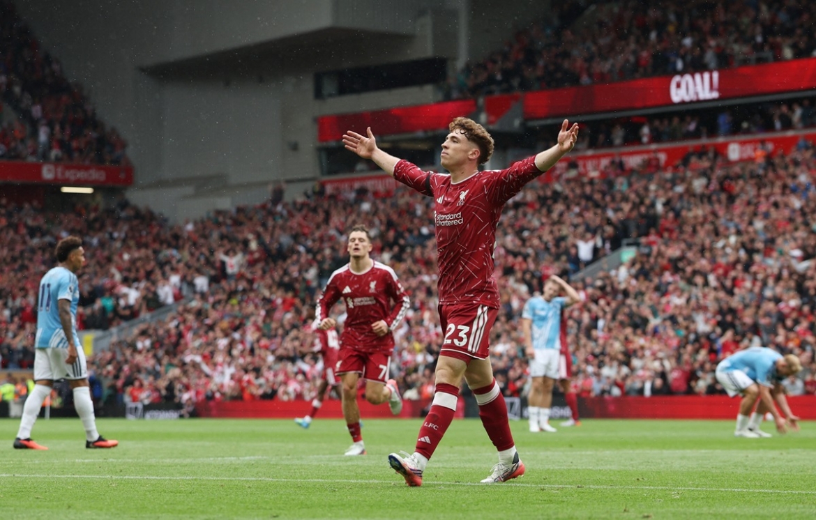 ket qua ngoai hang anh hom nay 29 8 liverpool chia diem voi nottingham hinh anh 1