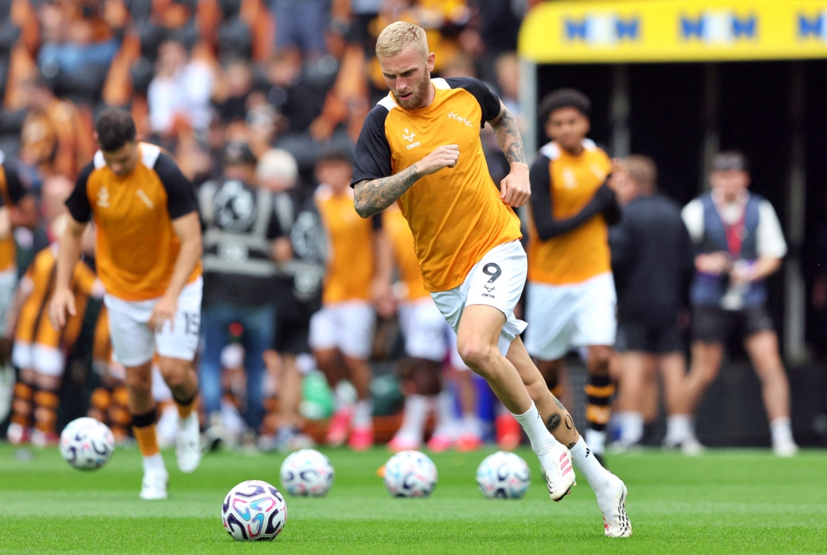 trUc tiEp hull city 0-0 mu vong 1 ngoai hang anh tan binh cua quy do ra san hinh anh 5