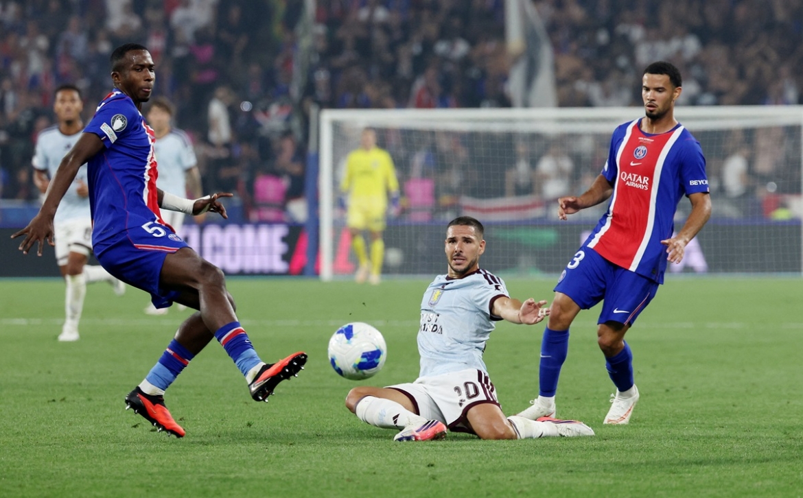 truc tiep psg 2-1 aston villa hap dan nhung phut cuoi hinh anh 1