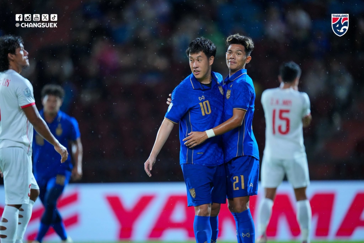 truc tiep thai lan 1-0 myanmar asean cup 2026 Doi cong hap dan hinh anh 5