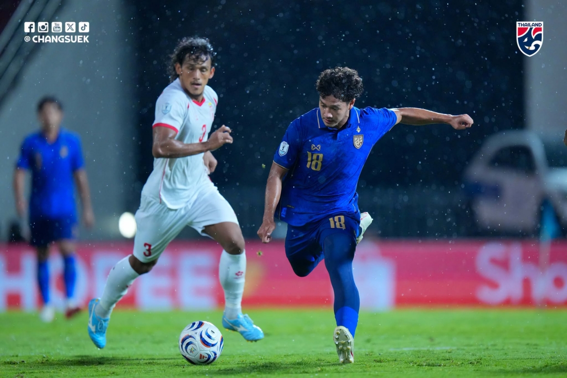 truc tiep thai lan 1-0 myanmar asean cup 2026 Doi cong hap dan hinh anh 2