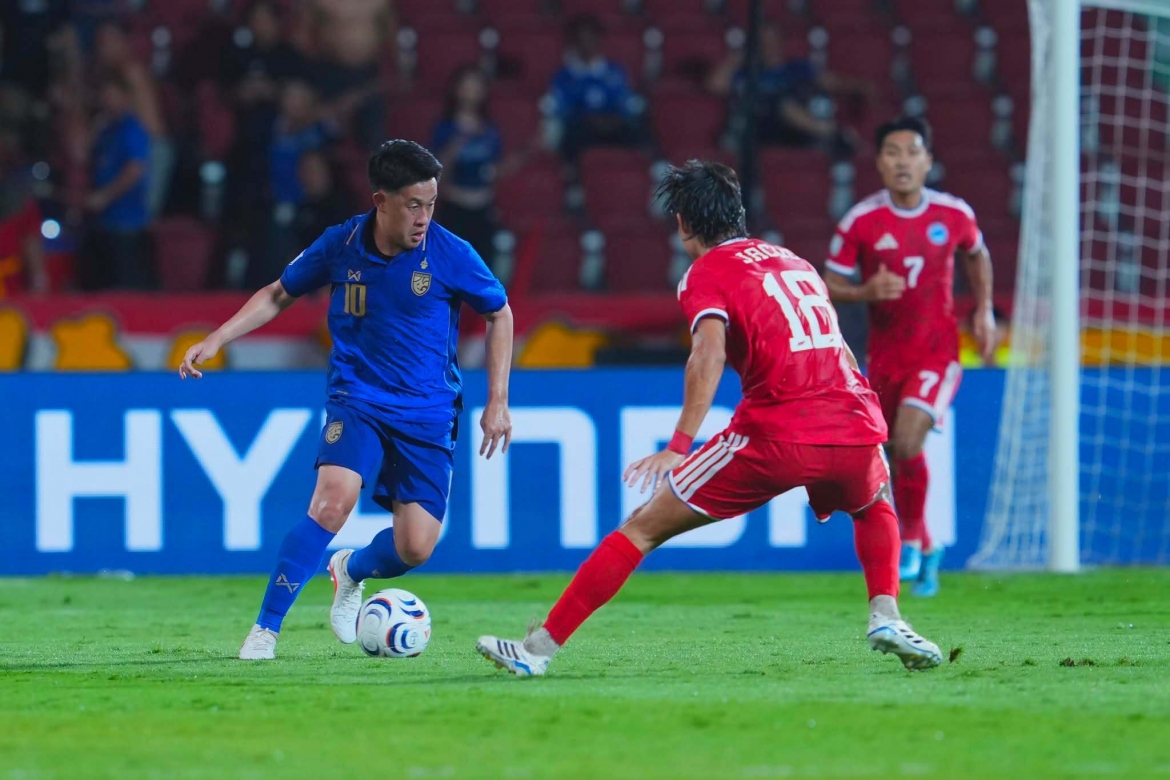 ket qua asean cup 2026 hom nay 18 8 thai lan thua luot ve van vao chung ket hinh anh 1