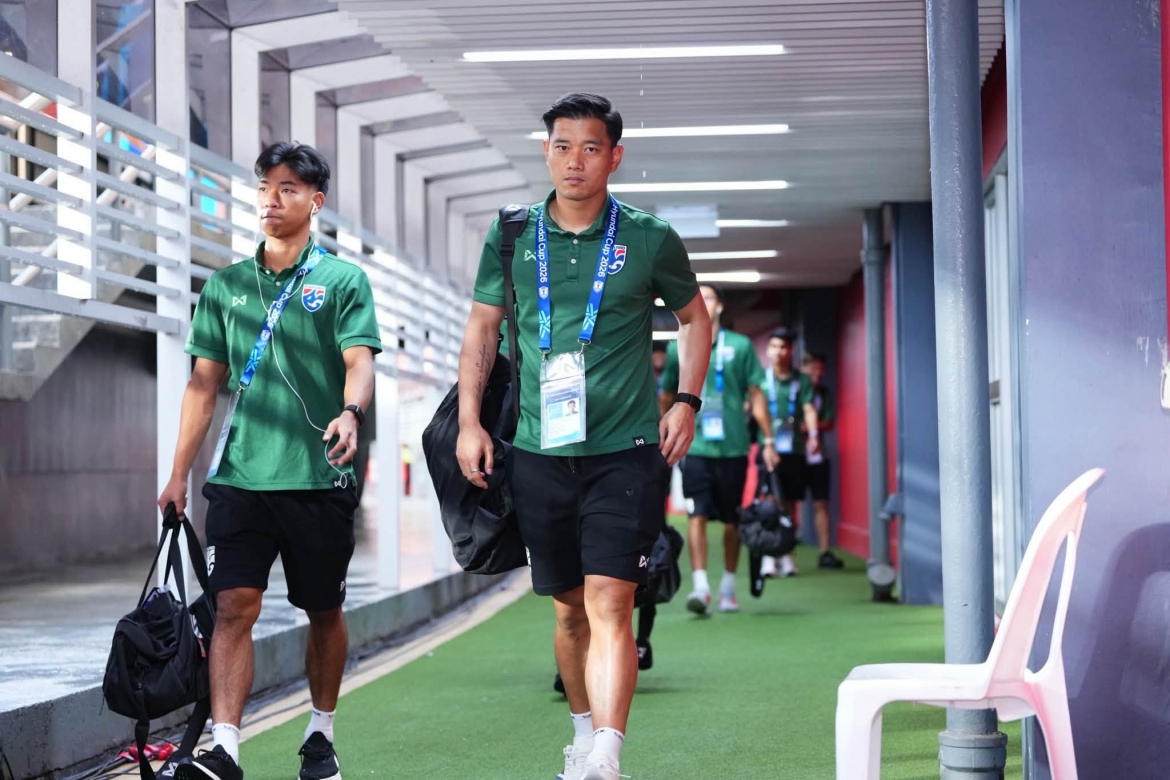 truc tiep thai lan 0-0 singapore ban ket luot ve asean cup 2026 hinh anh 16