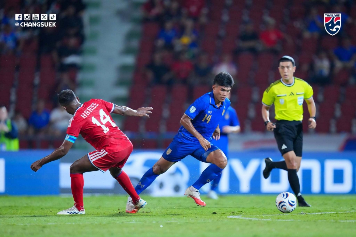 truc tiep thai lan 1-2 singapore ban ket luot ve asean cup 2026 hinh anh 3