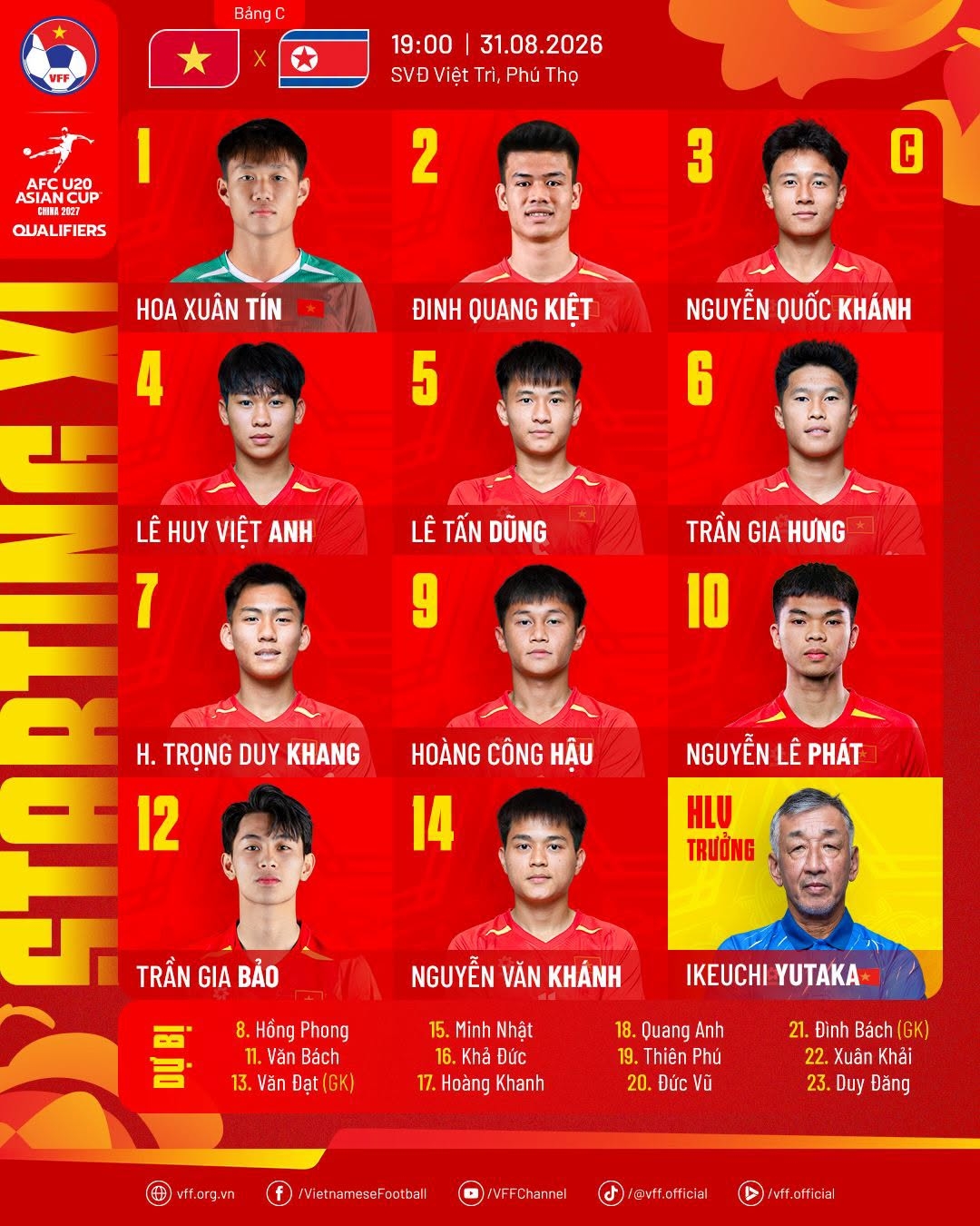 truc tiep u20 viet nam 0-0 u20 trieu tien cang nhu day dan hinh anh 1