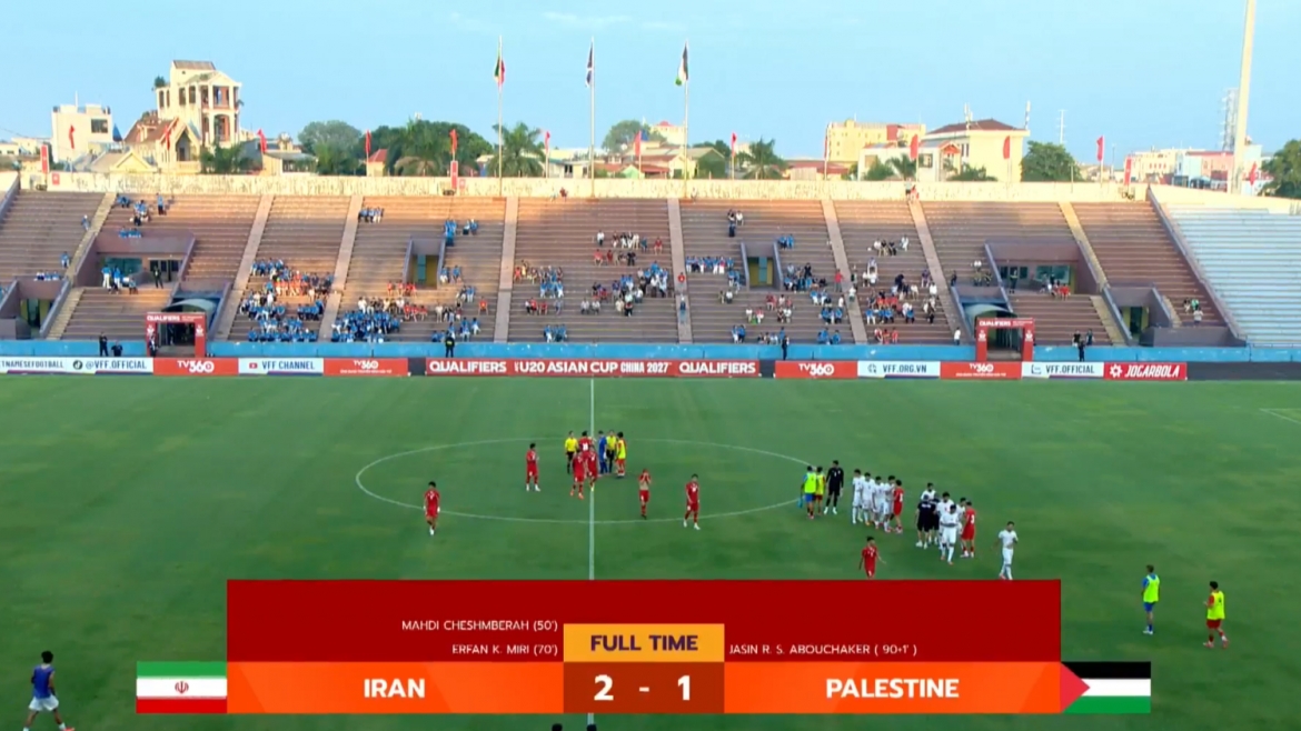 truc tiep u20 viet nam 0-0 u20 trieu tien cang nhu day dan hinh anh 2