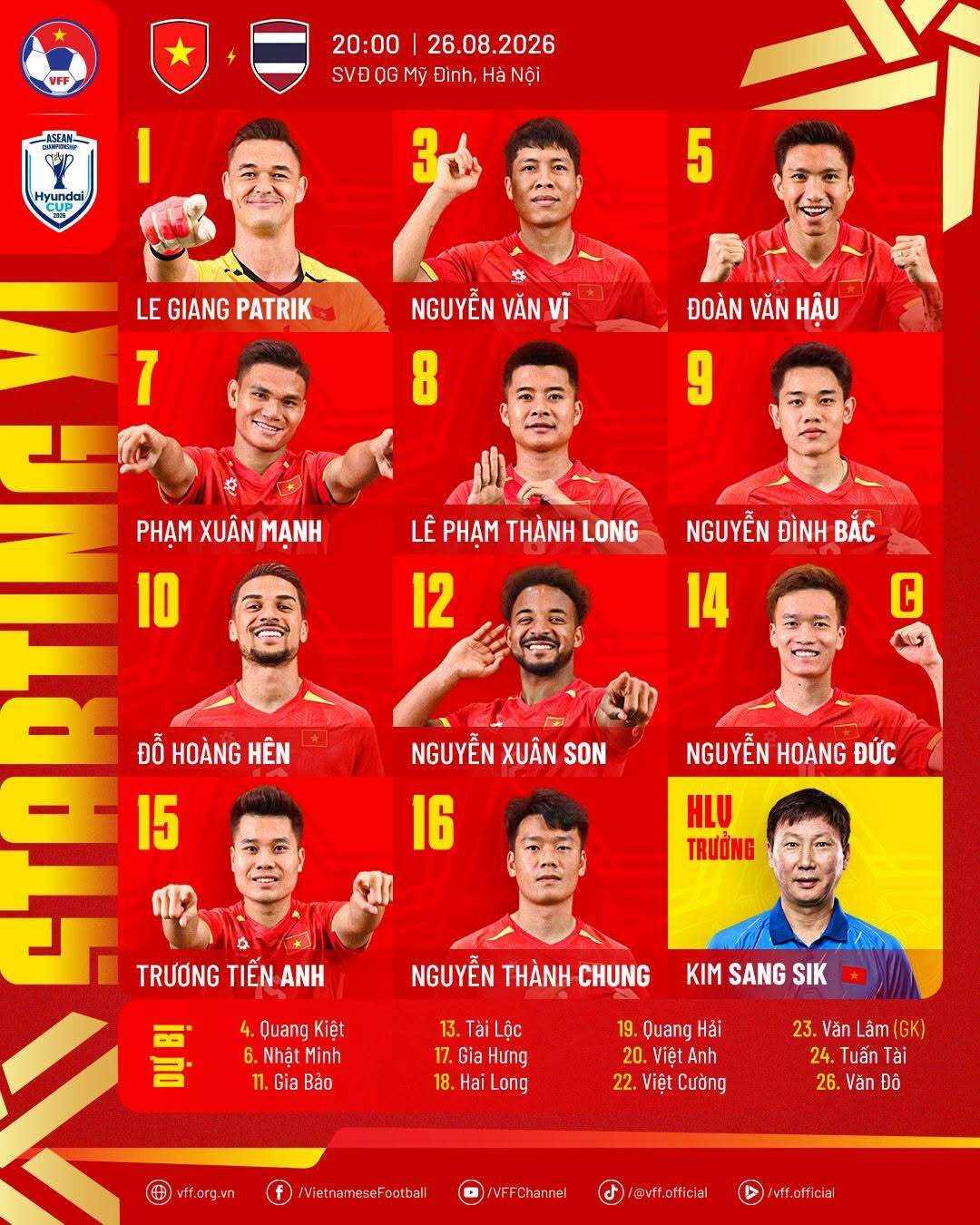 Dt viet nam vo dich asean cup 2026 sau tran hoa o chung ket luot ve voi thai lan hinh anh 39