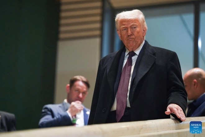 Ong trump noi co the cong bo thoa thuan ve eo bien hormuz trong 48 gio toi hinh anh 1