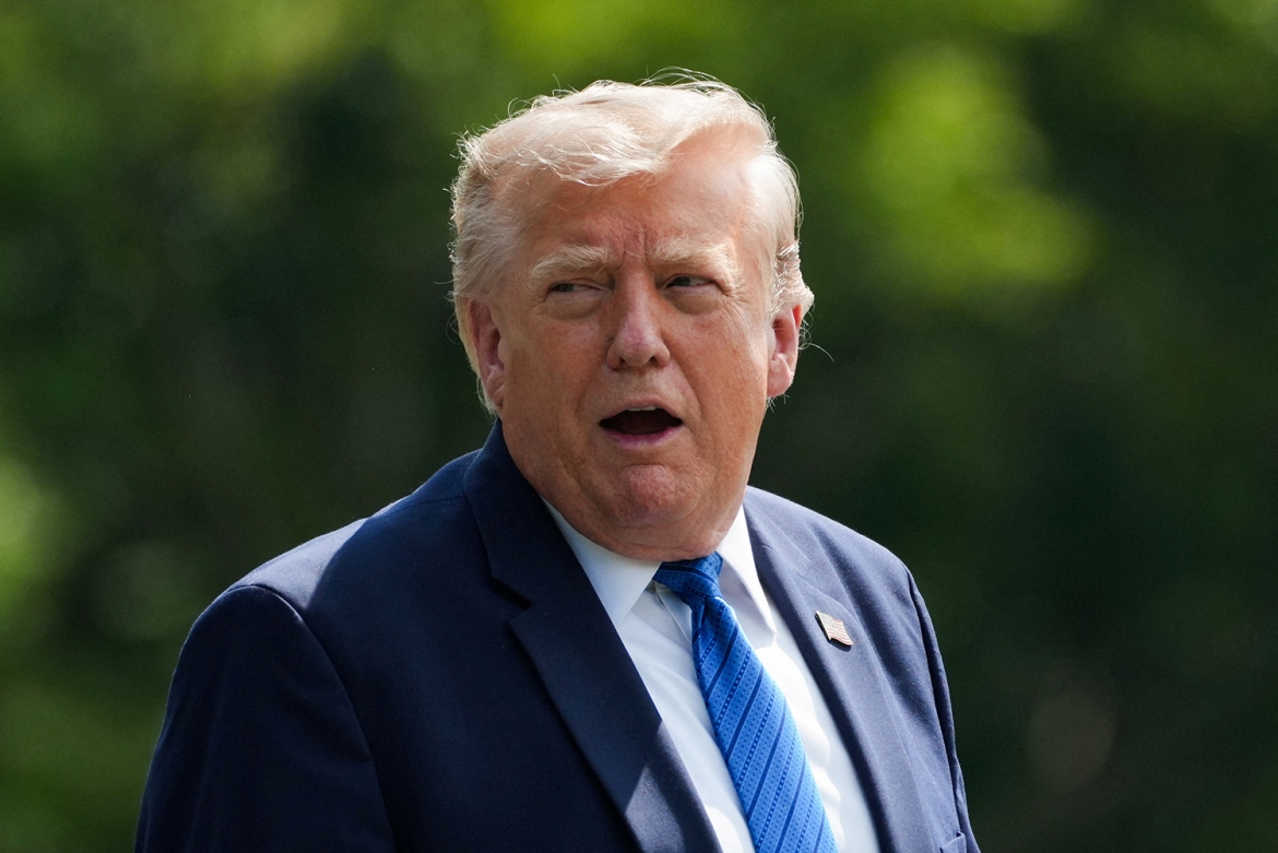 Ong trump canh bao xung dot voi iran se con keo dai hinh anh 1