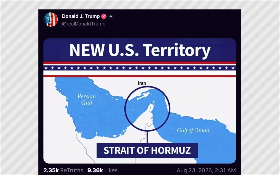 Ong trump lai tuyen bo eo bien hormuz la lanh tho moi cua my hinh anh 2