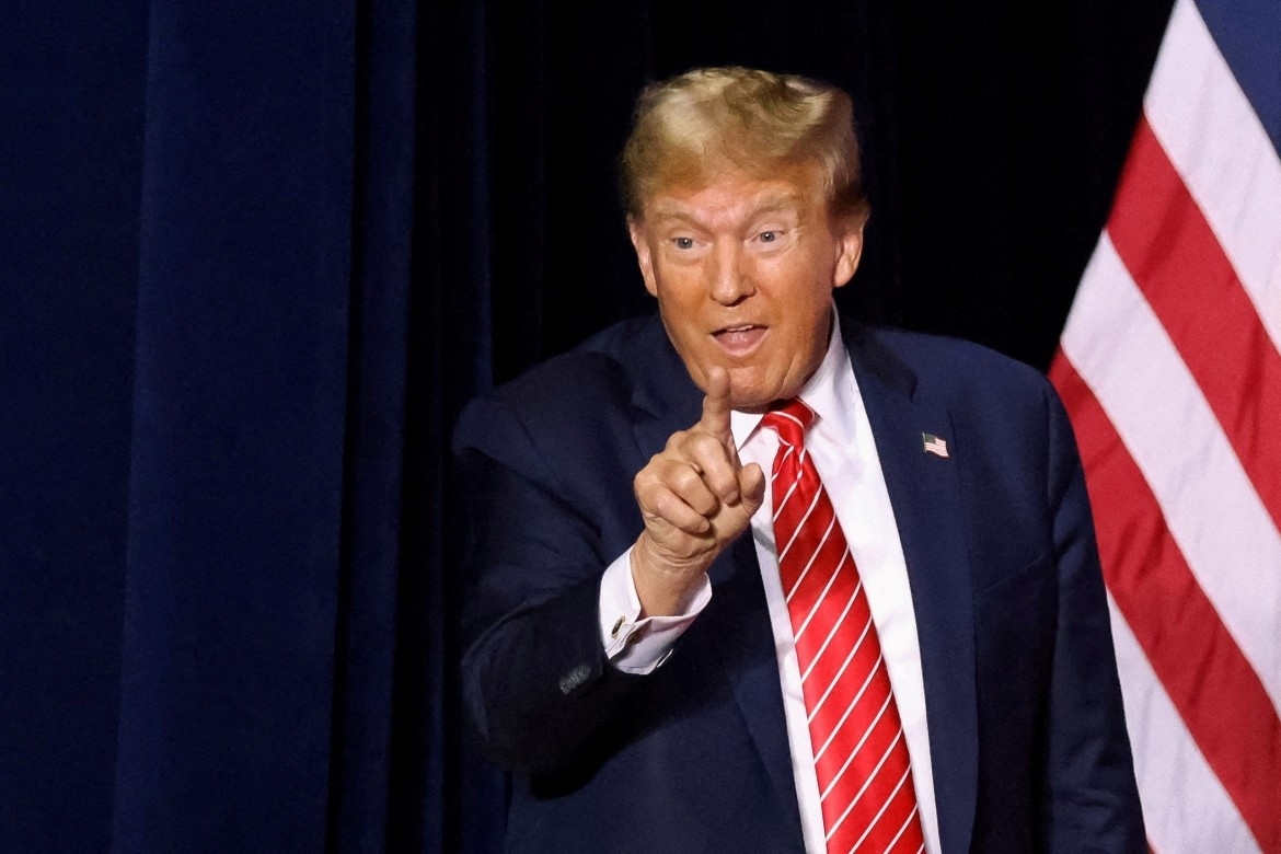 tong thong my donald trump noi khong co dam phan voi iran hinh anh 1