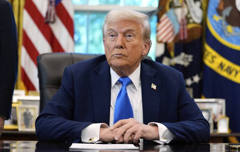Ong trump neu ly do chau Au khong co quan doi manh hinh anh 1
