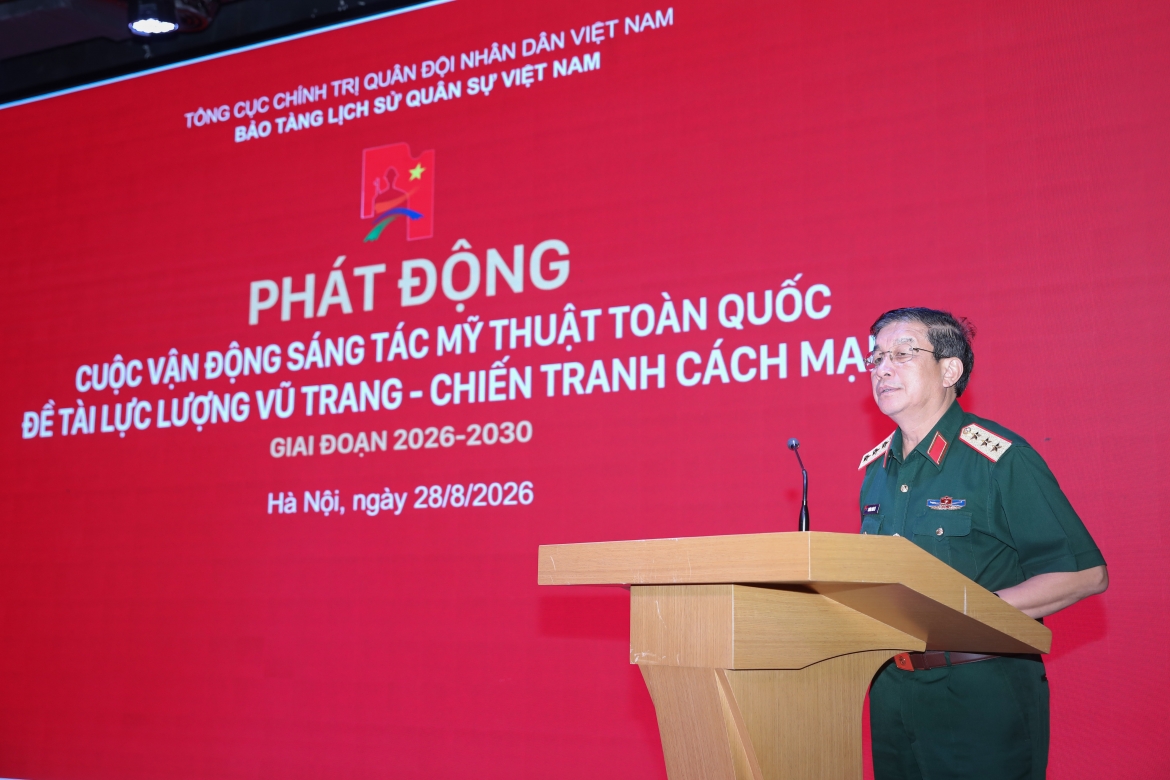 lan toa hao khi cach mang thang tam qua sang tac my thuat ve bo doi cu ho hinh anh 2