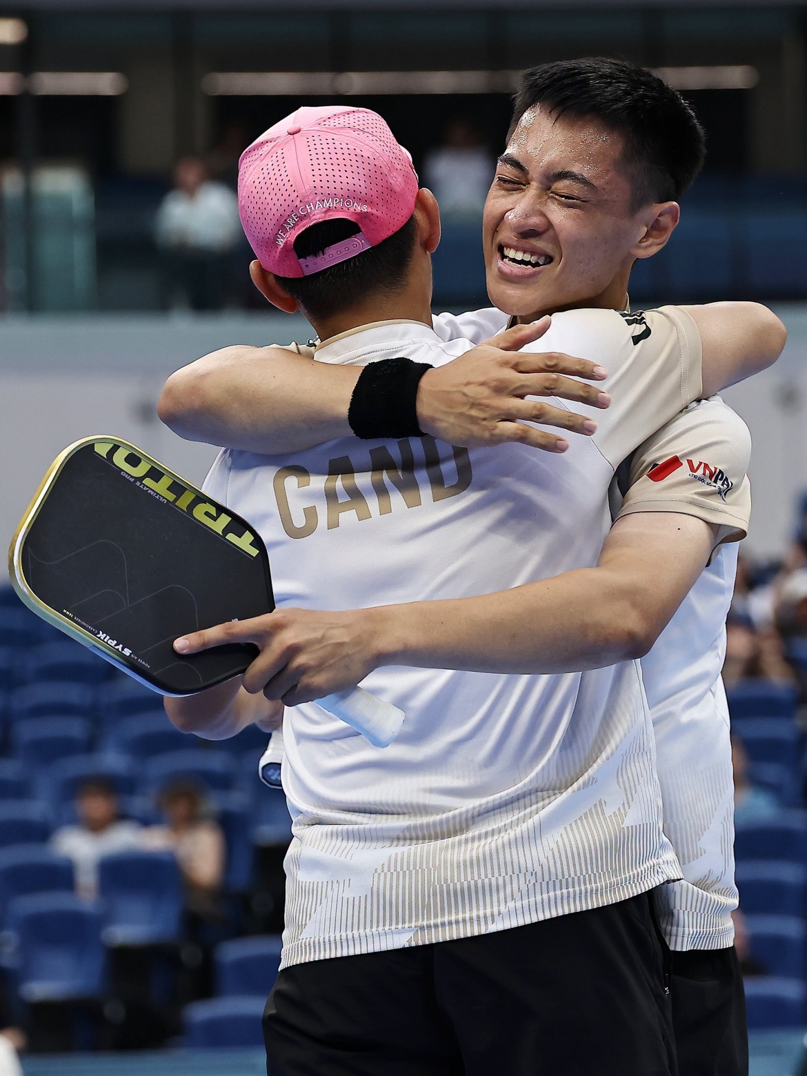 truong vinh hien thang ly hoang nam o chung ket ho chi minh city open hinh anh 1