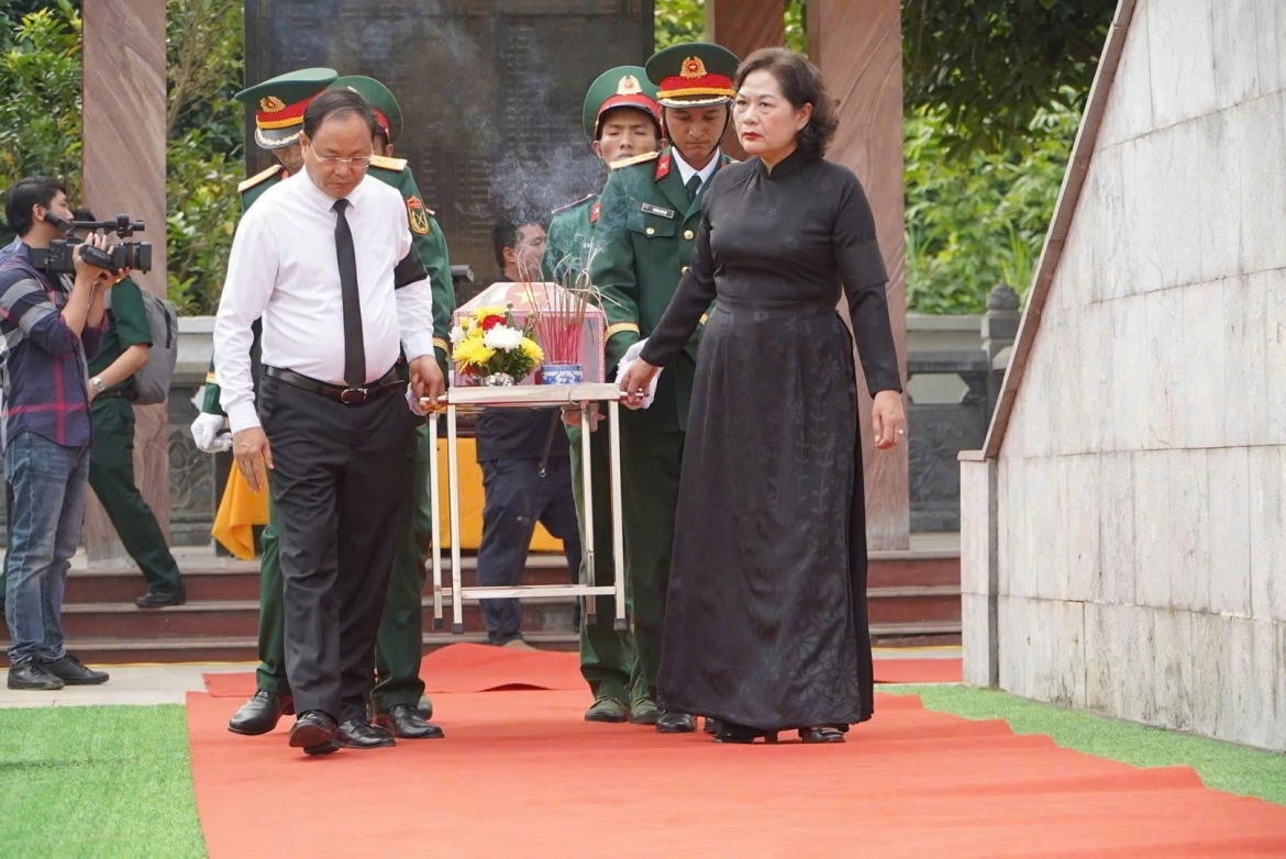 lai chau an tang, tien dua hai cot 47 liet si ve noi an nghi vinh hang sau 75 nam hinh anh 3