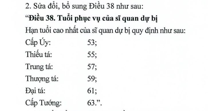 tang tuoi phuc vu cua si quan du bi khong nen chi dieu chinh so tuoi hinh anh 2