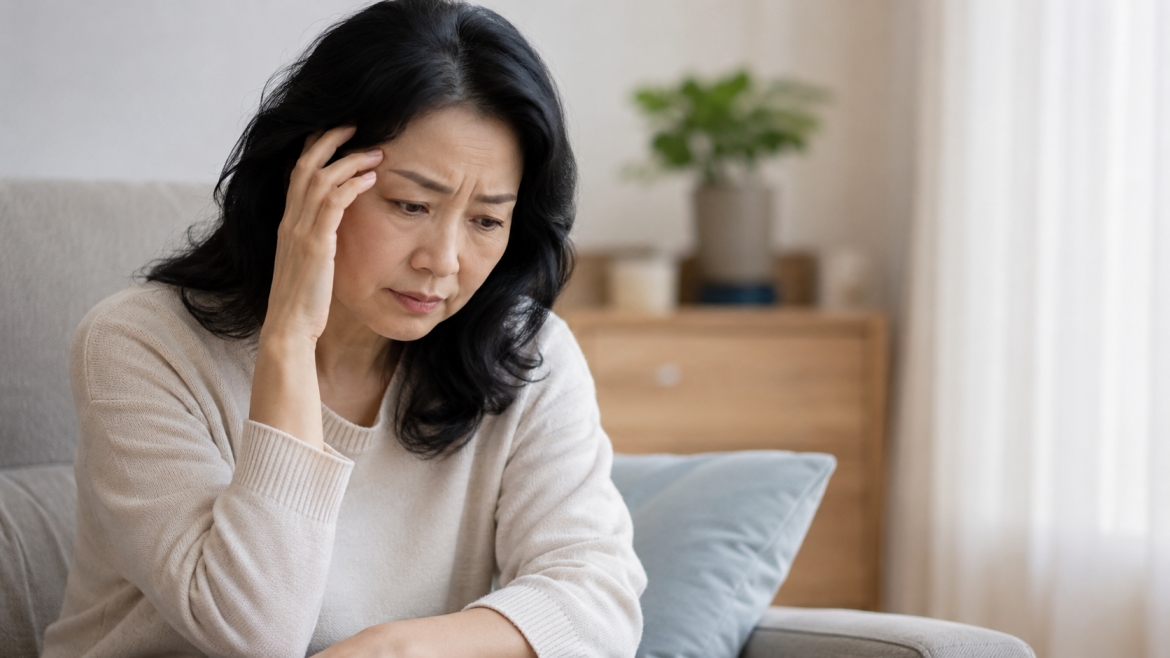 Vừa tiền mãn kinh, tôi bàng hoàng khi phát hiện đủ thứ bệnh