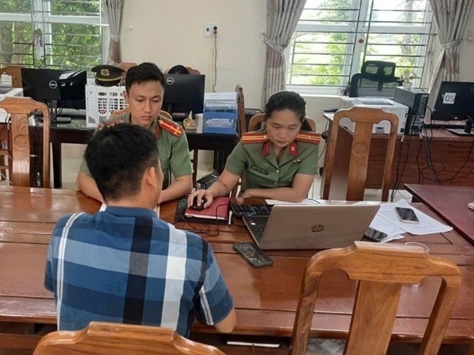 Dang video sai su that ve benh vien bach mai co so ninh binh, bi phat 10 trieu dong hinh anh 1
