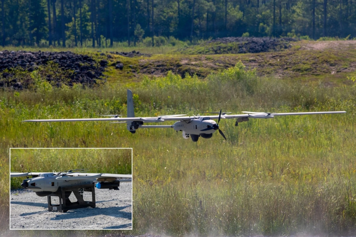 uav me-con vxe stalker - giai phap tac chien moi cua bo binh my hinh anh 1