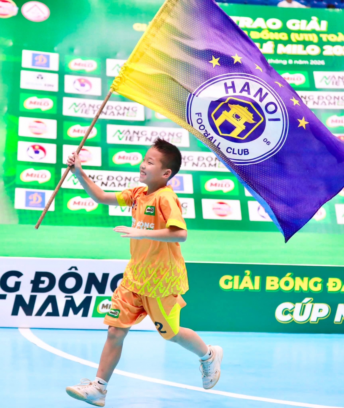 ha noi fc vo dich giai nhi dong toan quoc su khang dinh cua he thong dao tao tre hinh anh 2