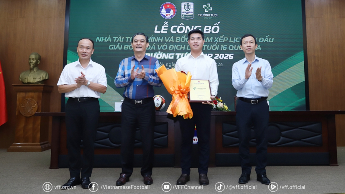 giai u16 quoc gia 2026 xac dinh duoc 2 bang dau day kich tinh hinh anh 1